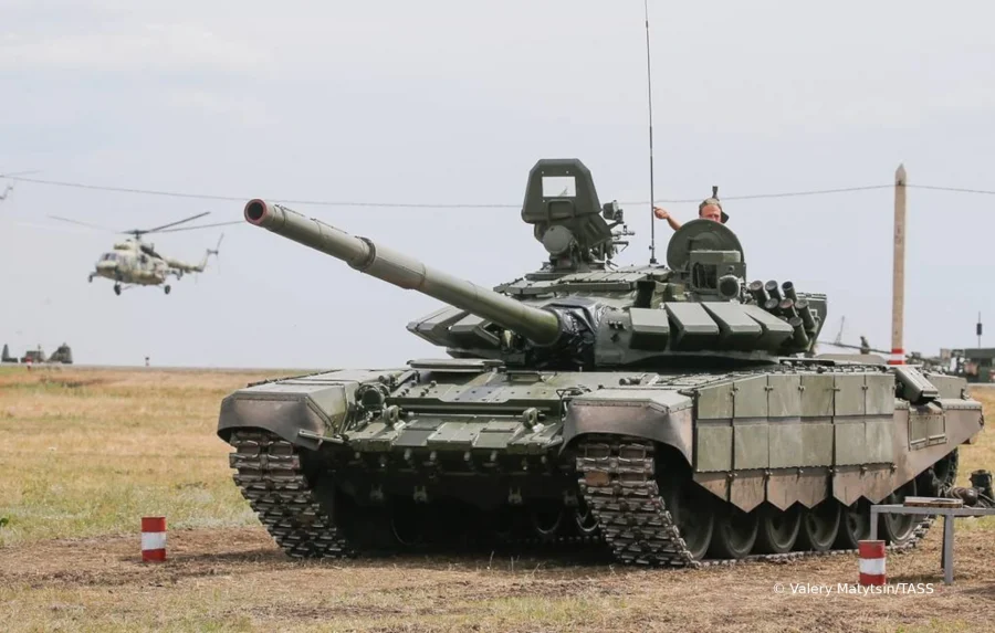 T-72B3 Tank