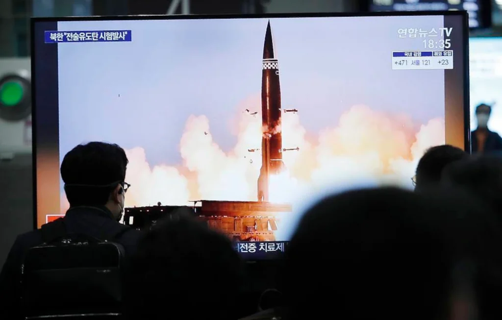 North Korea hypersonic missile Hwasong-8