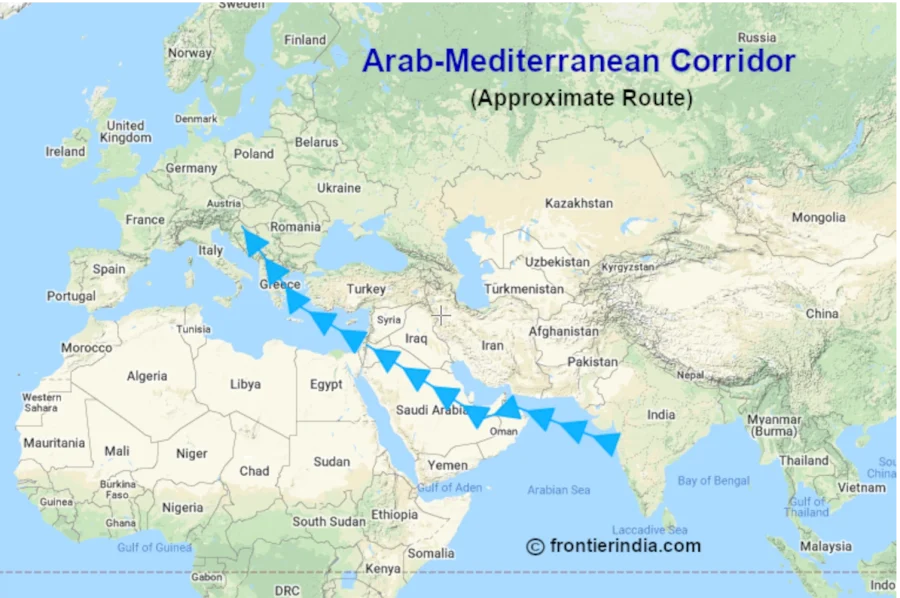Arab-Mediterranean Corridor