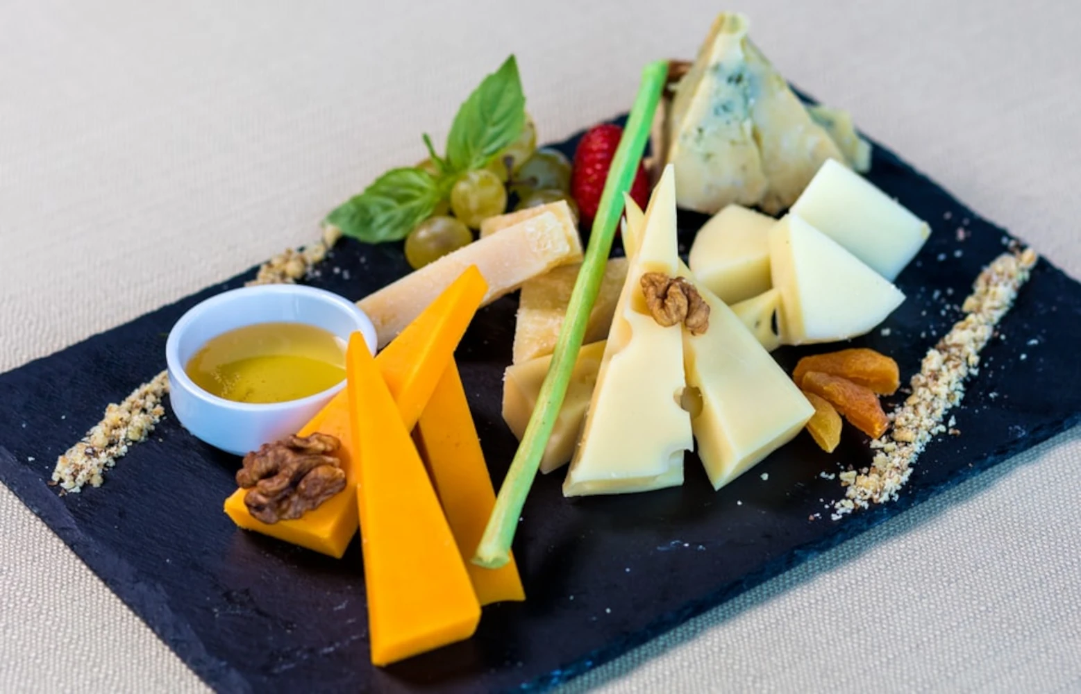 Italian Mozzarella beats Camembert Cheese on French tables