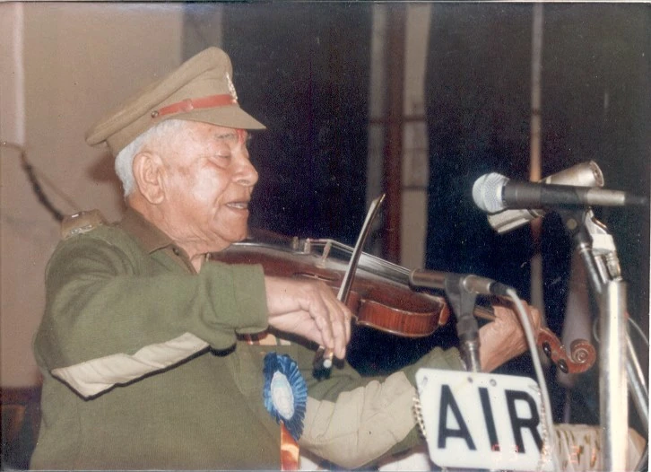 Capt Ram Singh Thakuri, who composed the tune of our national anthem Jana Gana Mana