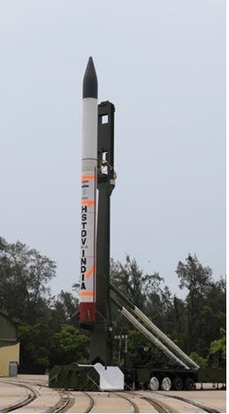 HSDTV Cruise missile - Indian hypersonic weapons