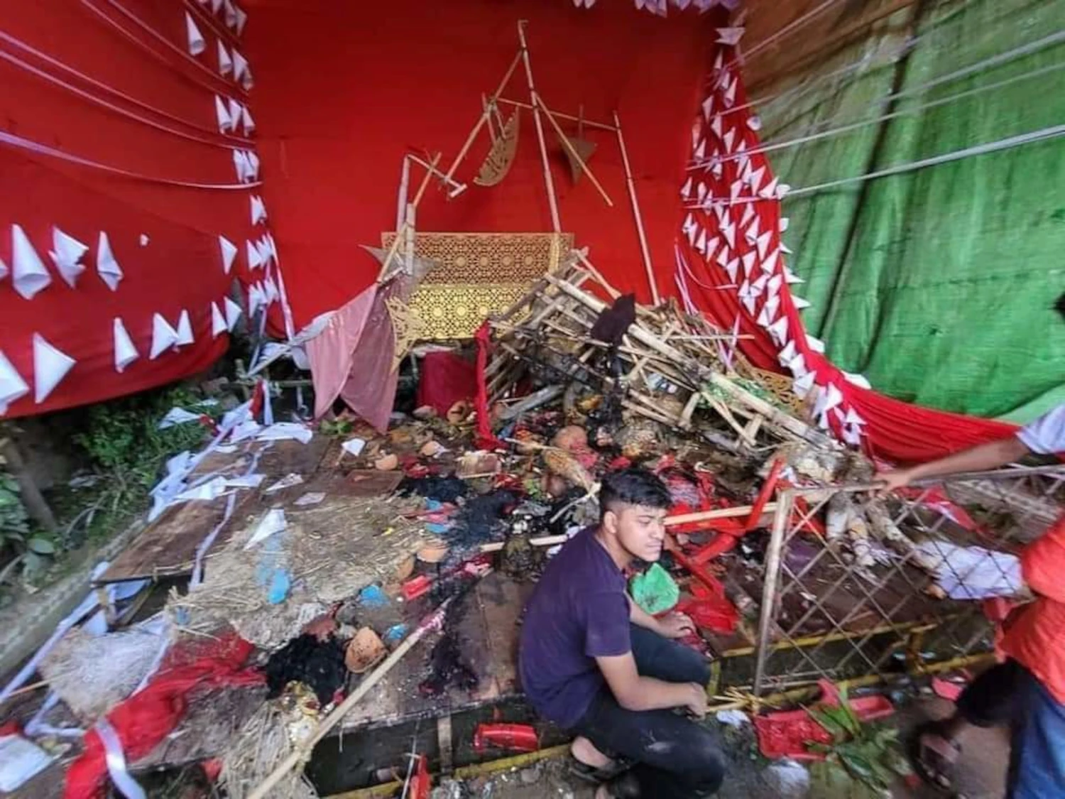 Hindu Muslim Riots in Bangladesh