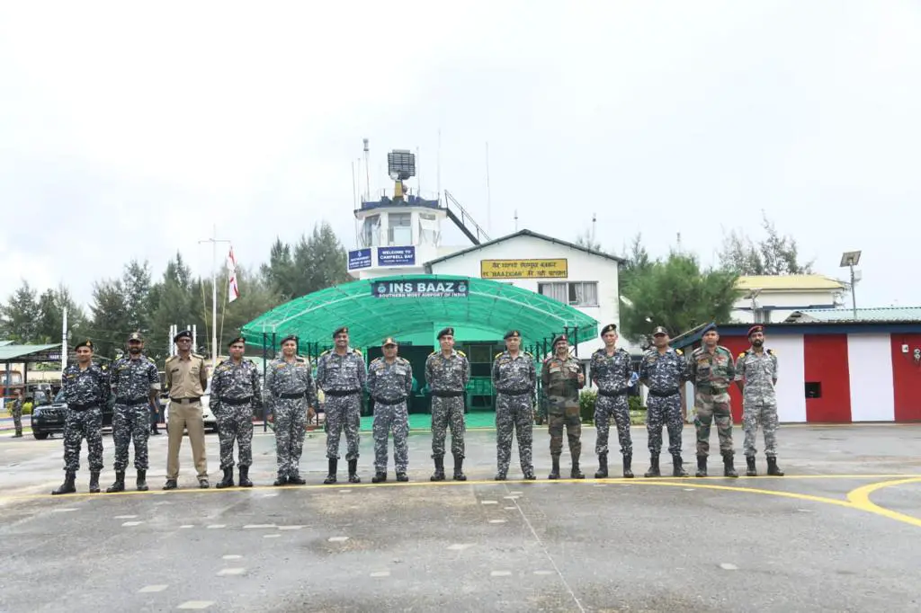 INS Baaz in Andaman & Nicobar Command