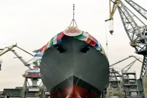 INS Tushil Launch