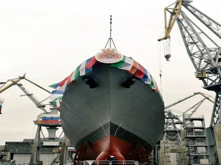 INS Tushil Launch