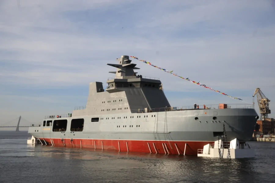 Ivan Papanin class Ship