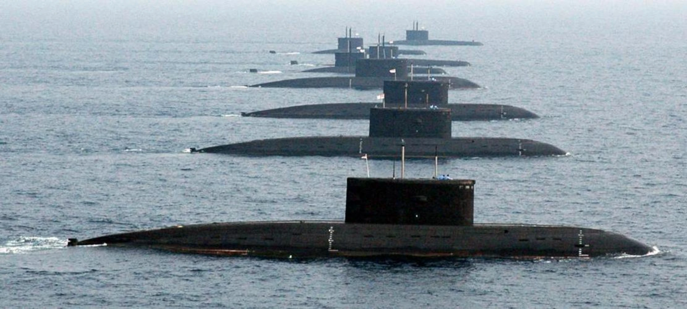 Kilo Class Submarine