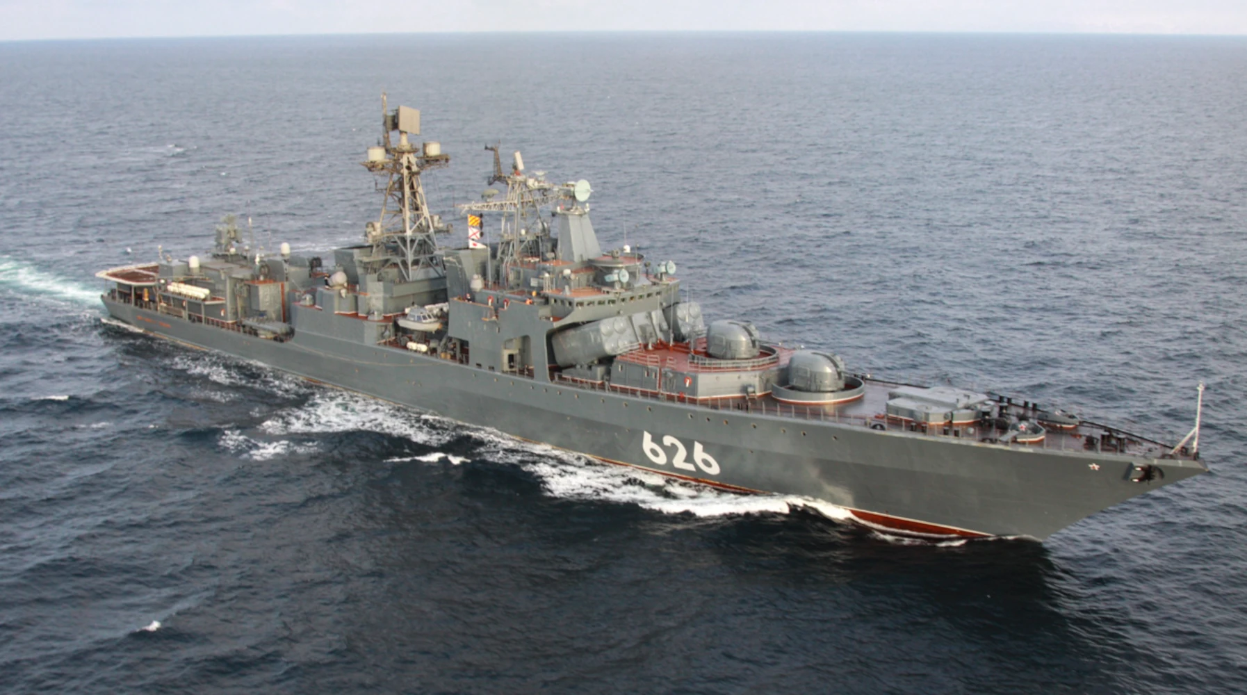 Large anti-submarine ship Vice-Admiral Kulakov