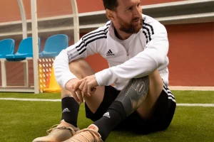 Lionel Messia and Adidas
