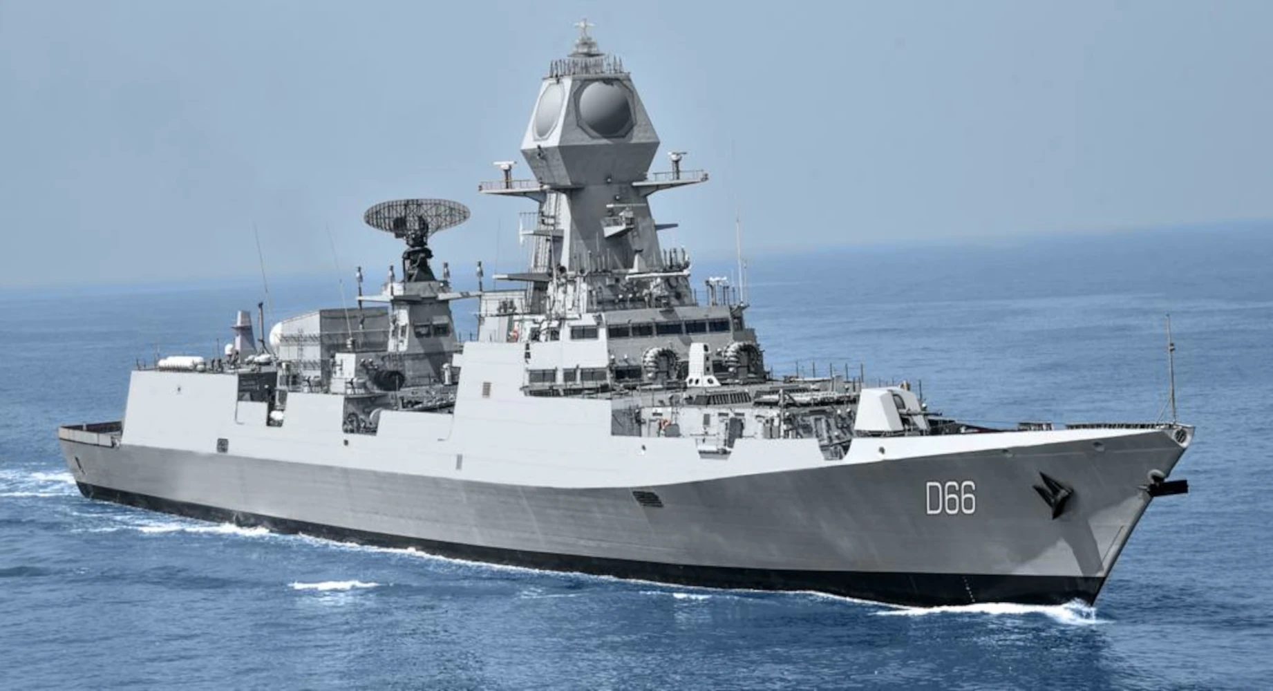 Проект 15. Visakhapatnam-class. Индийский эсминец Дели. ВМС Индии. Visakhapatnam-class Destroyer.