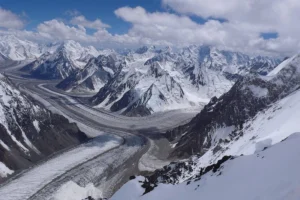 Pakistan's Glaciers are melting, image - Baltoro Glacier