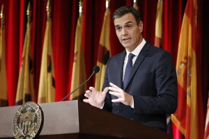 Prime Minister of Spain Pedro Sánchez Pérez-Castejón