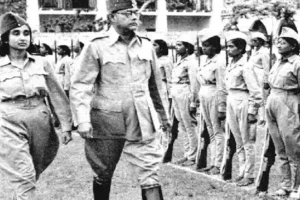 Subhash Chandra Bose's Indian National Army