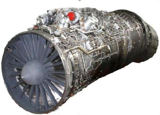 AL-41F1S Engine for Su-75 Checkout