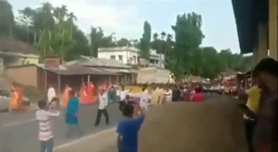 Hindutva rallies against Muslims in Tripura