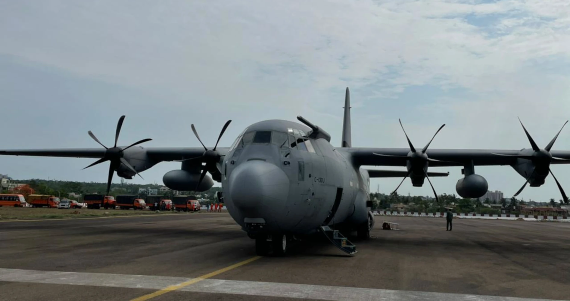 IAF C-130 J Hercules