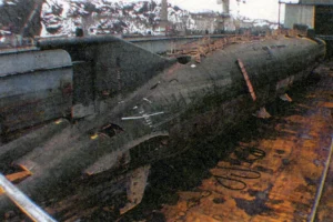 Kursk Nuclear Submarine