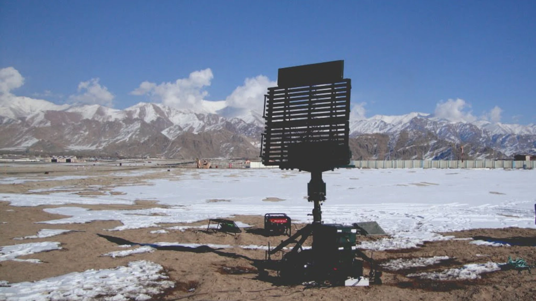 Low Level Radar Indian Army