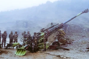 M777 guns against China