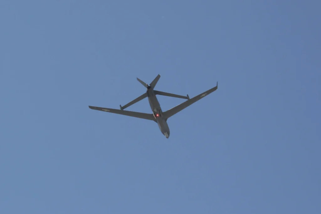 PLAAF WZ-7 UAV in flight