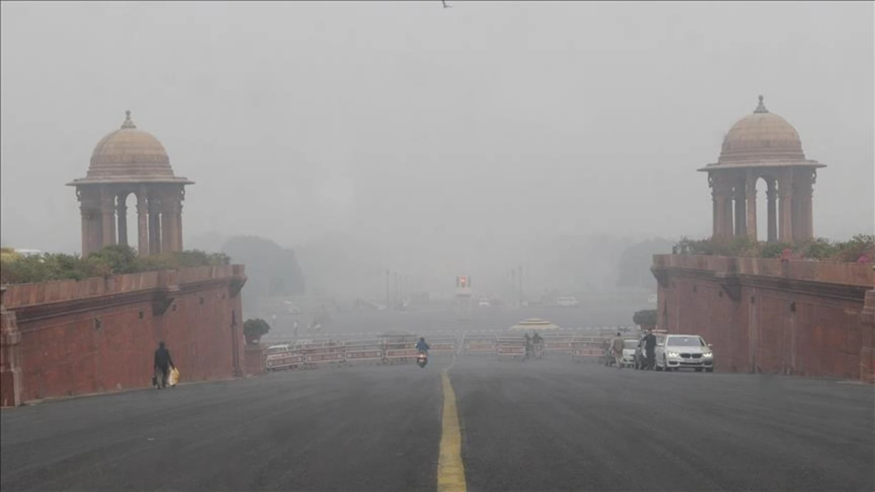 Pollution emergency in Delhi
