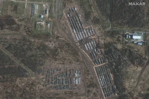 Russian Military build up near Ukraine