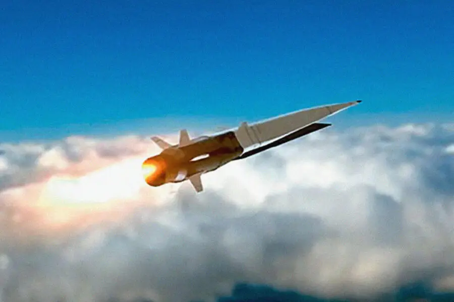 Zircon hypersonic missiles