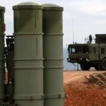 S-400 anti-aircraft missile system