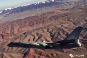 Xinjiang Military Command has deployed H-6Ks long range bomber near China India LAC.