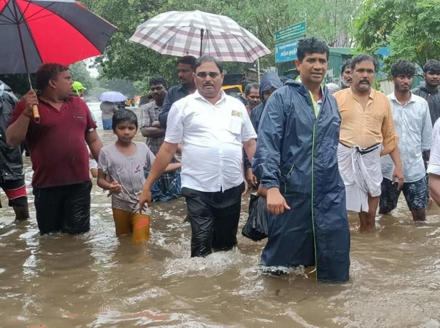 flood disaster in Tamil Nadu