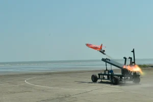ABHYAS High Speed Expendable Aerial Target 