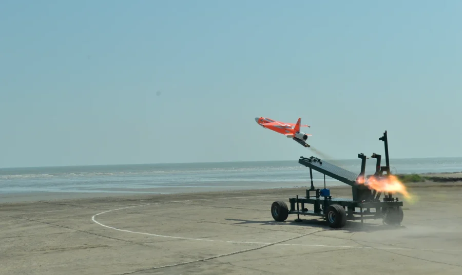 ABHYAS High Speed Expendable Aerial Target 