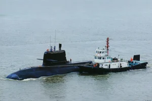 Chinese Modified Type 039B or 039C Submarine