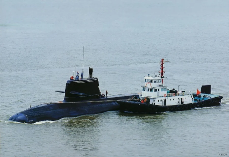 Chinese Modified Type 039B or 039C Submarine