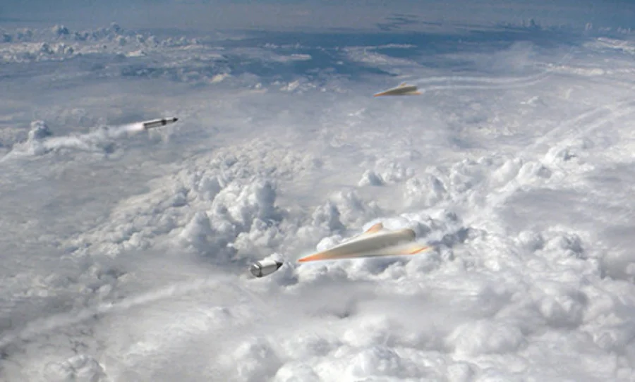 Glide Breaker hypersonic missile interceptor
