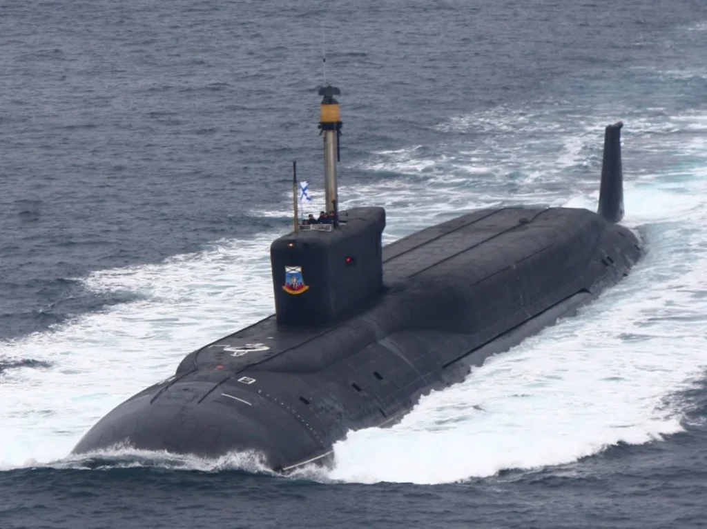 K-535 Yuriy Dolgorukiy nuclear submarine