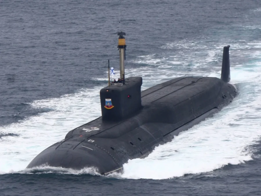 K-535 Yuriy Dolgorukiy nuclear submarine