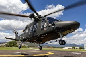 Leonardo AW169M Helicopter