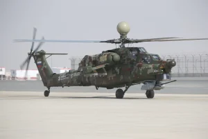 Mi-28NE attack helicopter