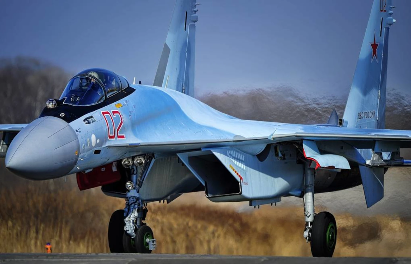 su 35 cockpit