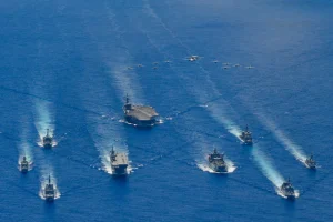 US - Japan Naval drills