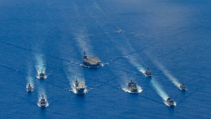 US - Japan Naval drills