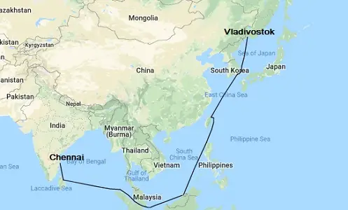 Vladivostok-Chennai Maritime Corridor
