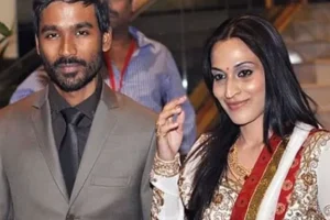 Dhanush and Aishwarya as couple