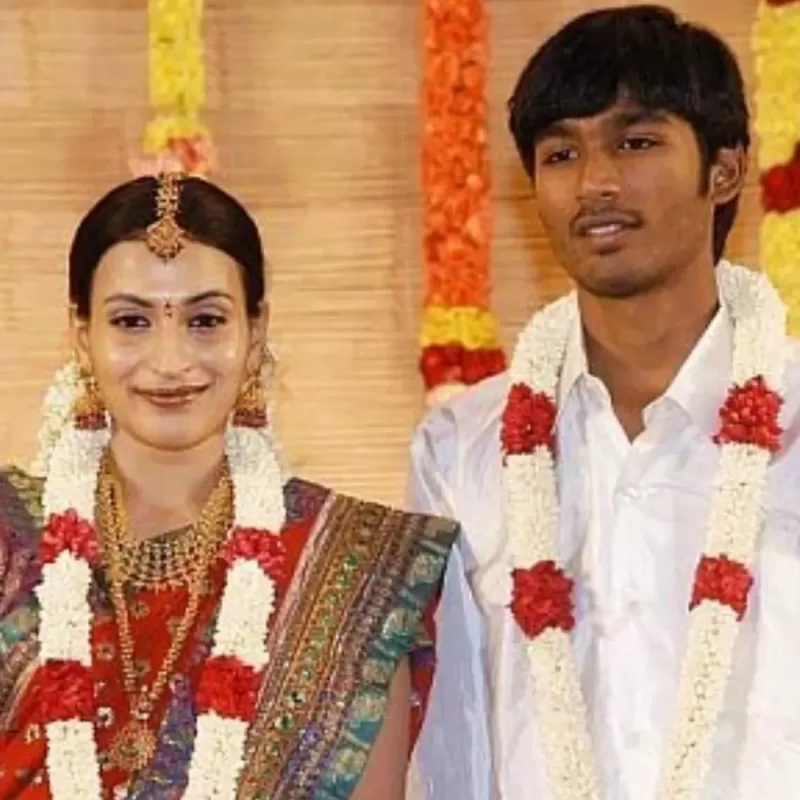 Dhanush and Aishwarya marriage