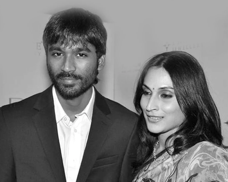 Dhanush and Aishwarya Rajnikanth