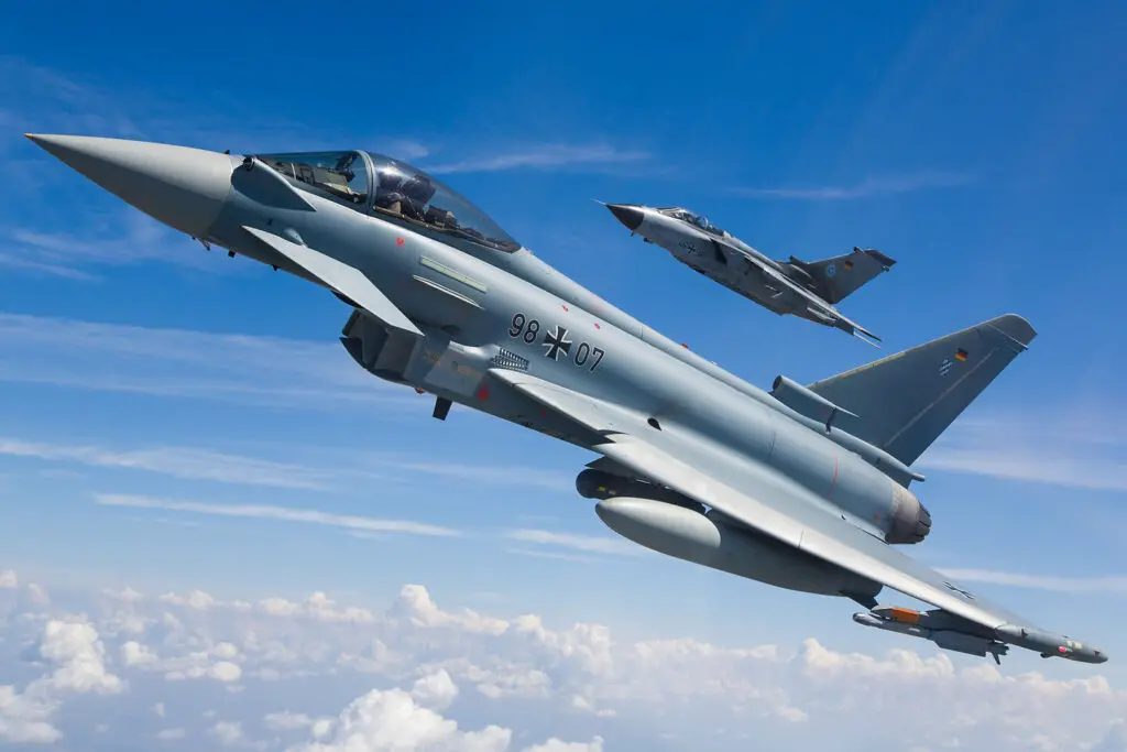 Eurofighter has presented a proposal for the replacement of the German Tornado's in 2018