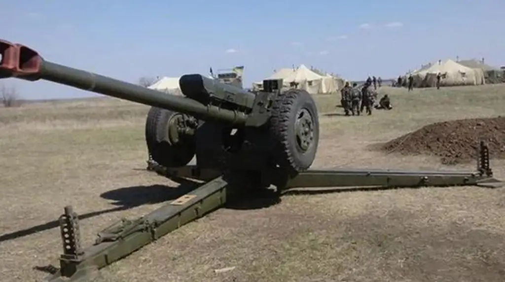Estonia wants to hand over its obsolete Soviet Era D 30 howitzers