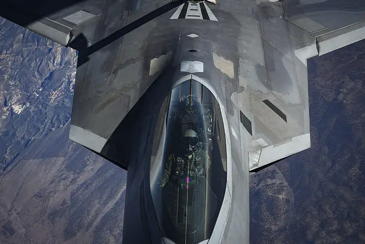 F-22 Raptor Cockpit